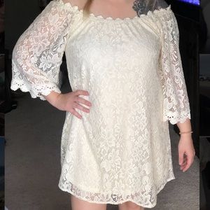 Boho Lace Dress